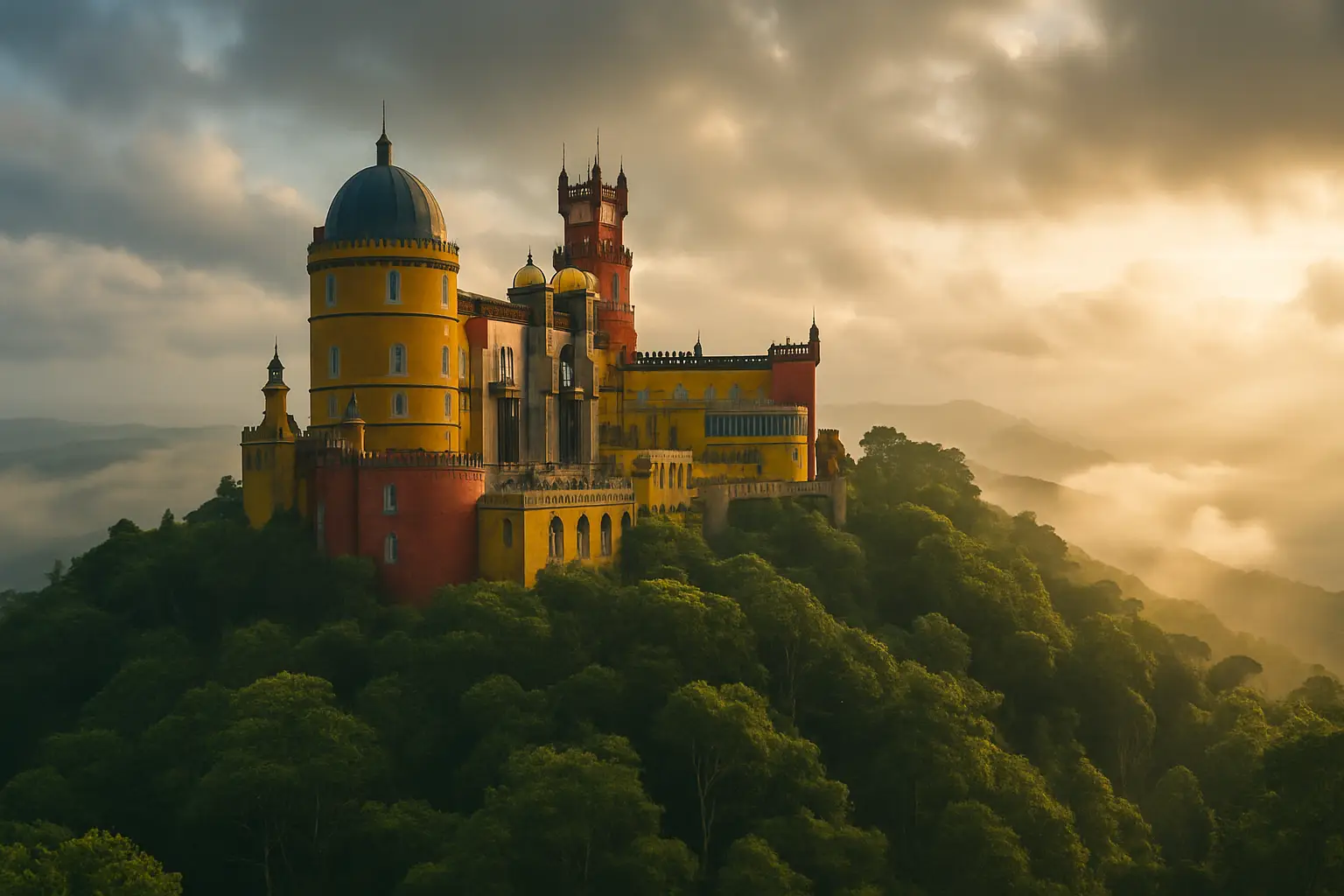 Palacio da Pena: de complete gids