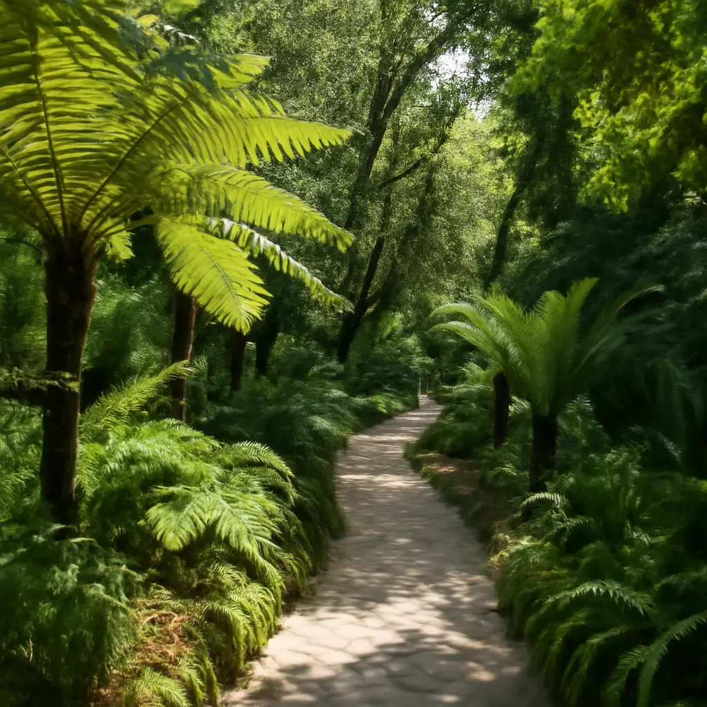 Palacio de monserrate exotische tuinen - De botanische tuinen