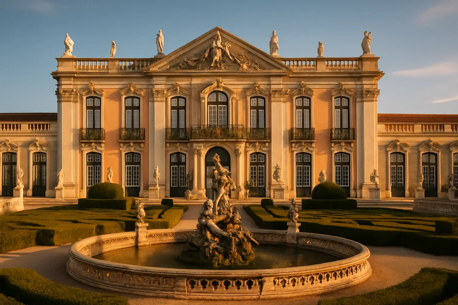 Palacio de Queluz: het Versailles van Portugal