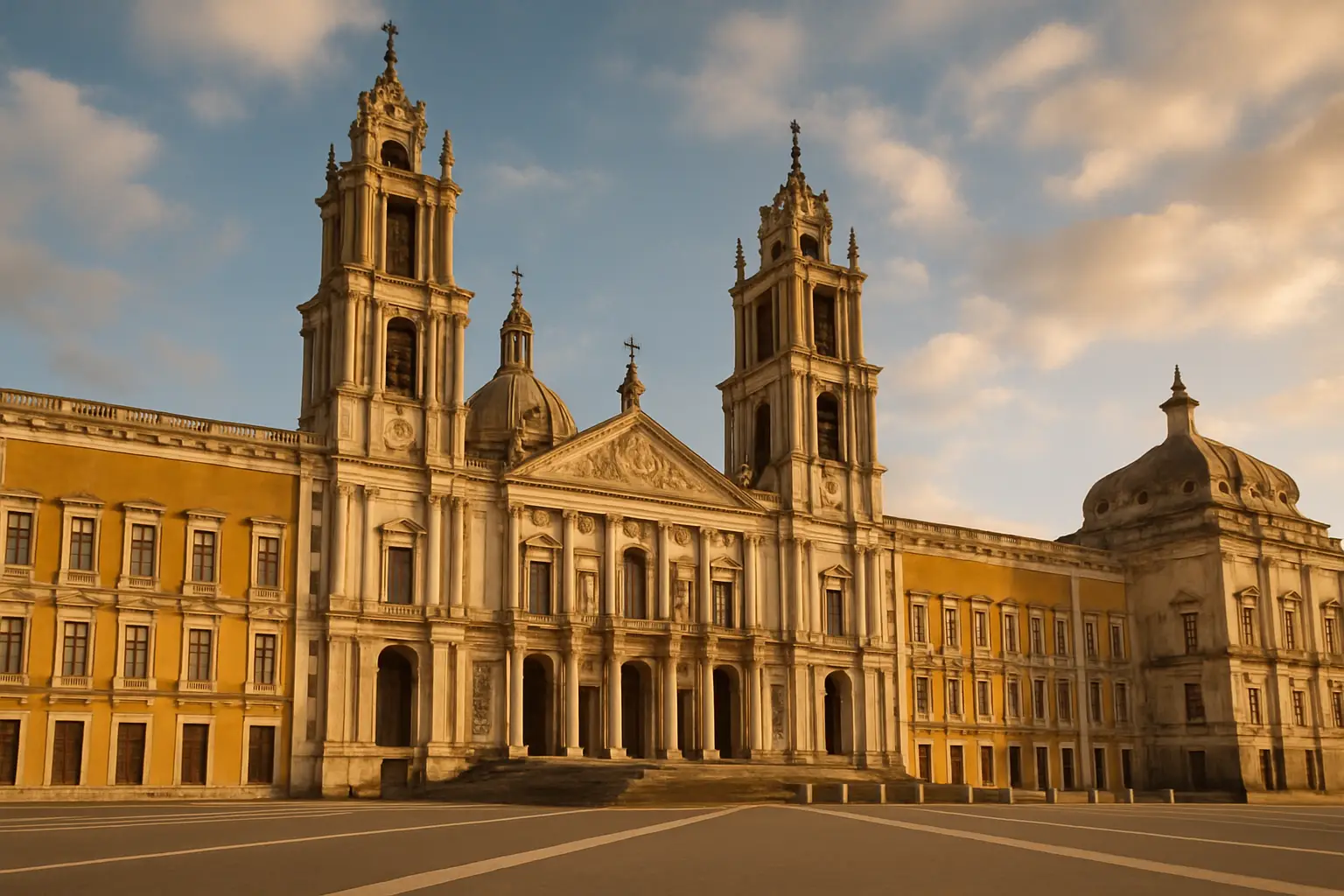 Palacio Nacional de Mafra: het grootste kloosterpaleis