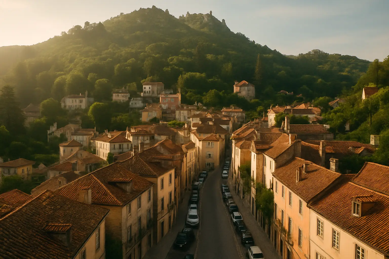 Parkeren in Sintra: waar en hoe?