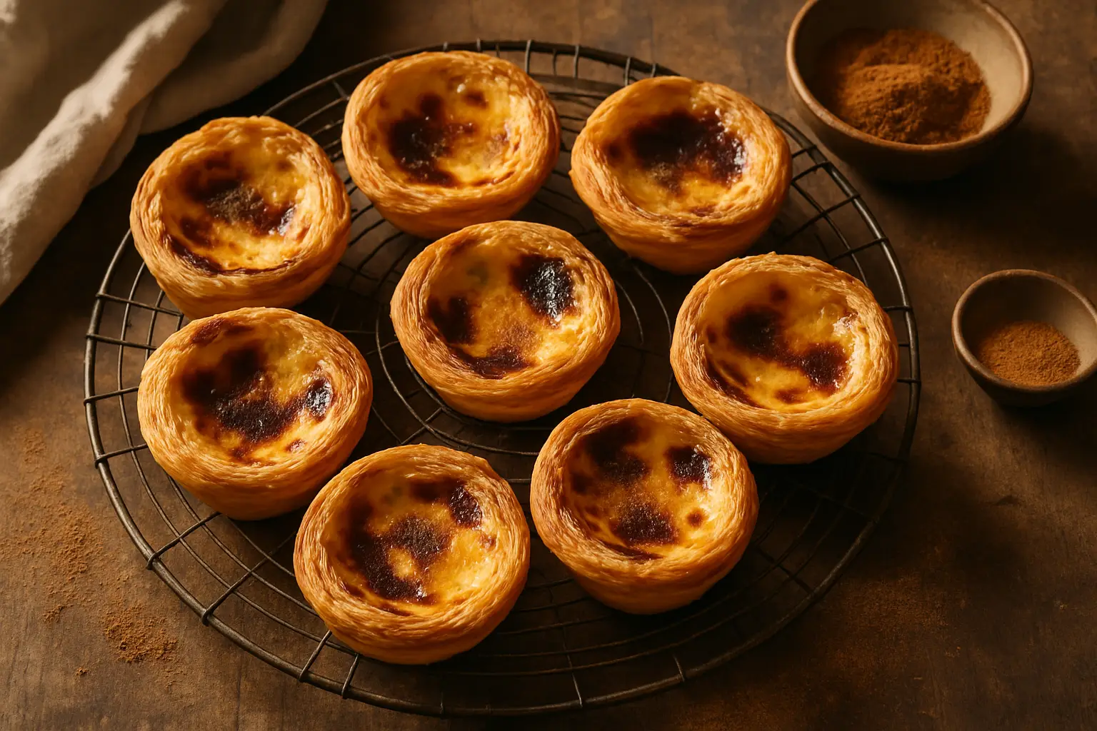 Pasteis de nata: het icoon van de Portugese keuken