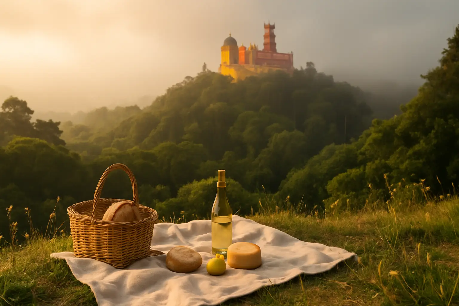 De mooiste picknickplekken in en rond Sintra