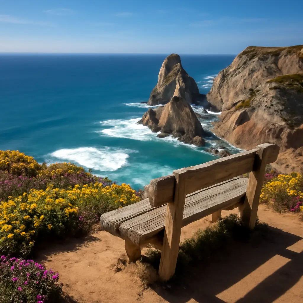 Picknickplekken sintra - Picknickplekken aan de kust
