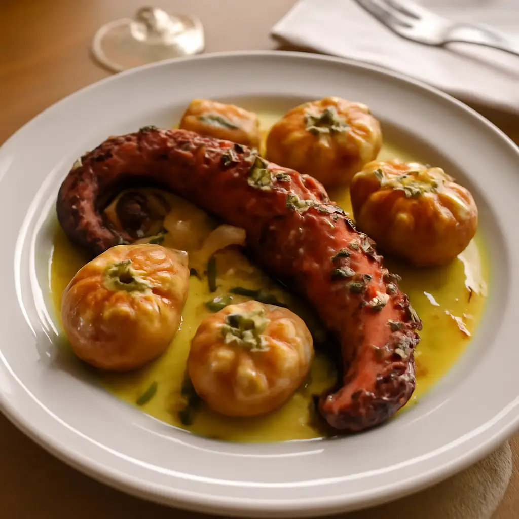 Portugese keuken gerechten - Vis en zeevruchten: de trots van de kust