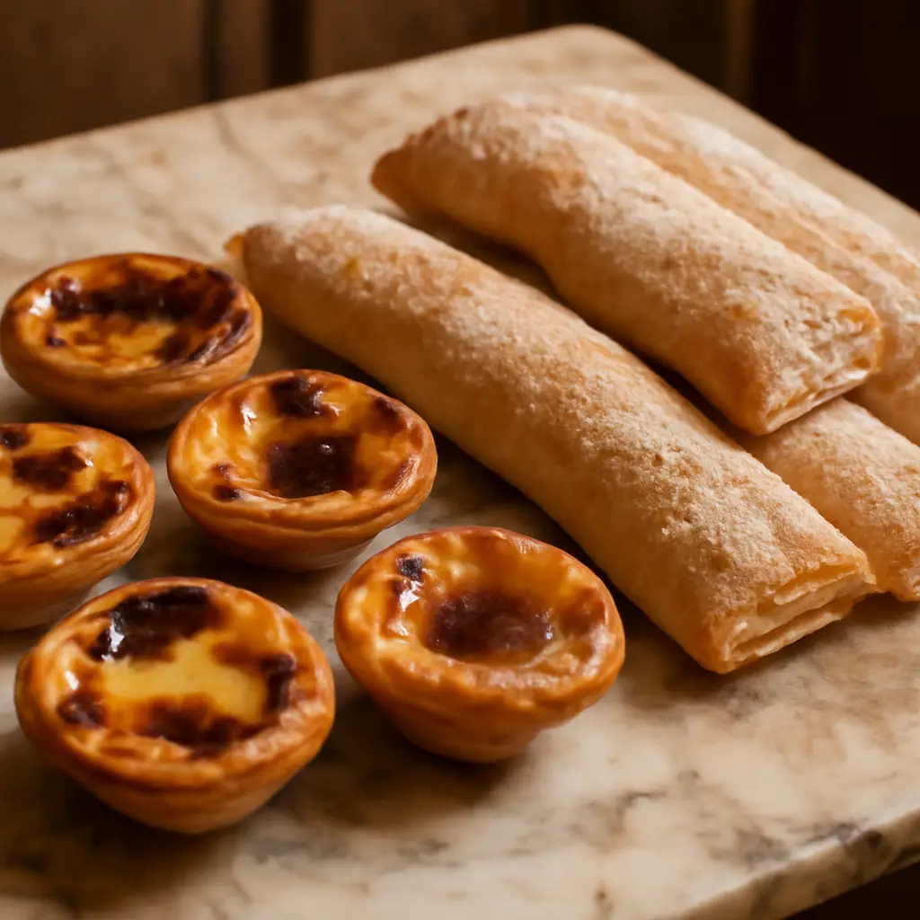 Portugese keuken gerechten - Zoet Portugal: gebak en desserts
