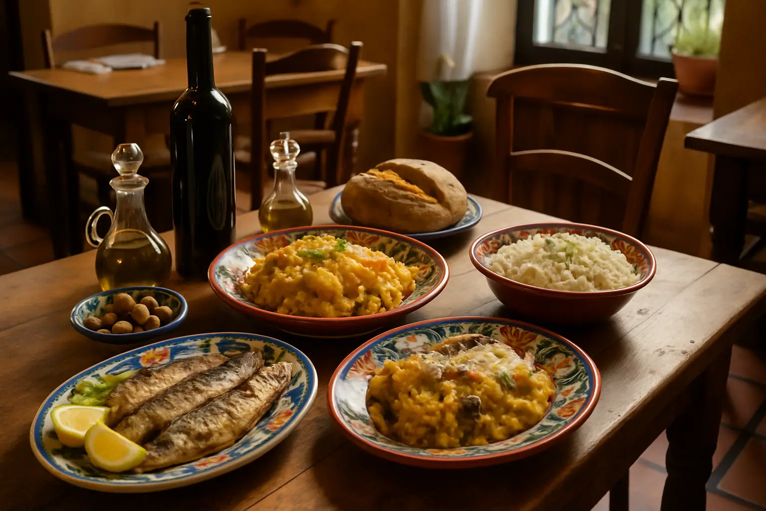 De Portugese keuken ontdekken in Sintra en omgeving
