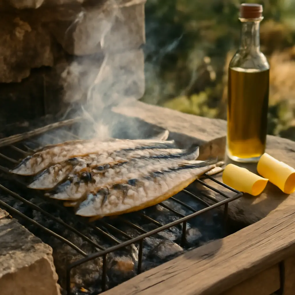 Portugese keuken sintra - Vis en zeevruchten