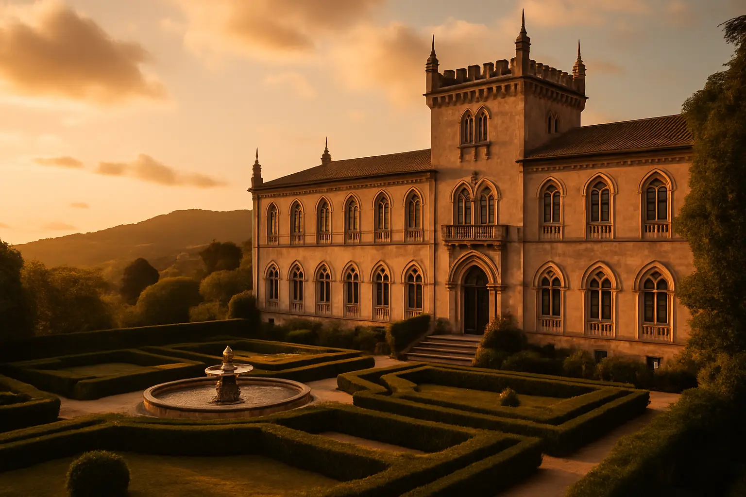 Pousadas in de regio Sintra: overnachten in historische gebouwen