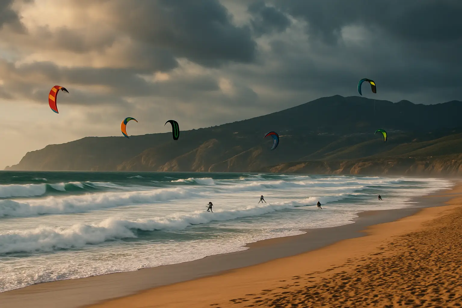 Praia do Guincho: windsurf- en kitesurfparadijs