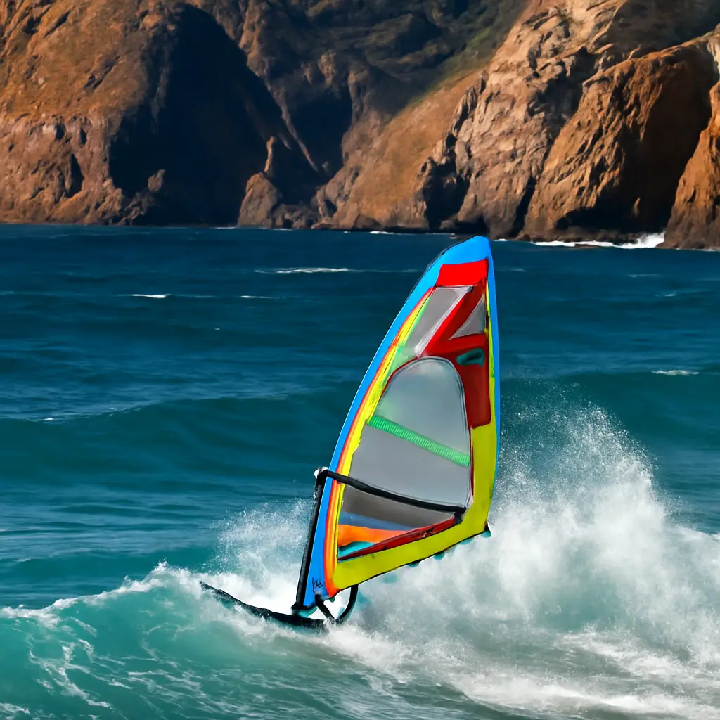 Praia do guincho surf - Windsurfen en kitesurfen