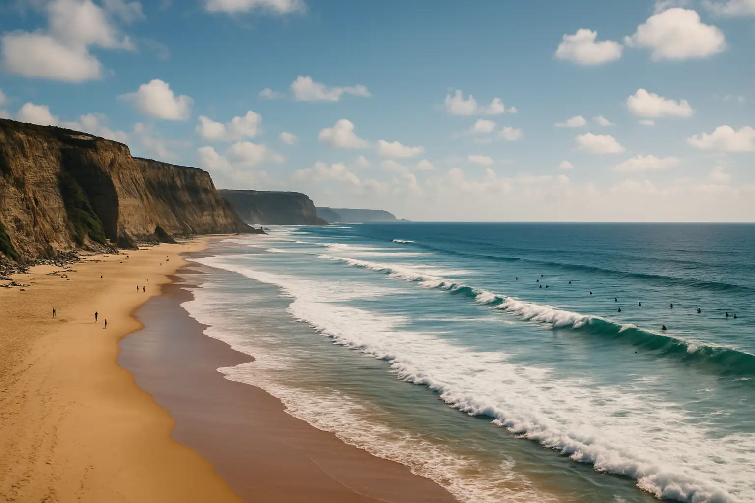 Praia Grande: het populairste strand van de Sintra-kust