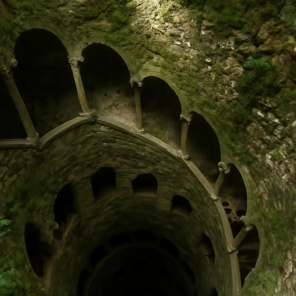 Quinta da regaleira mystiek landgoed - De beroemde initiatieput