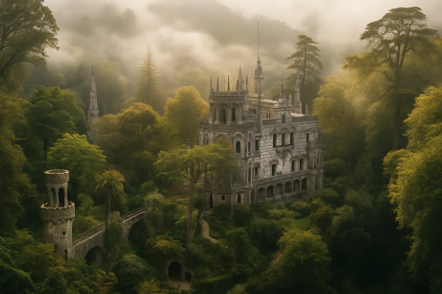 Quinta da Regaleira: het meest mystieke landgoed van Sintra
