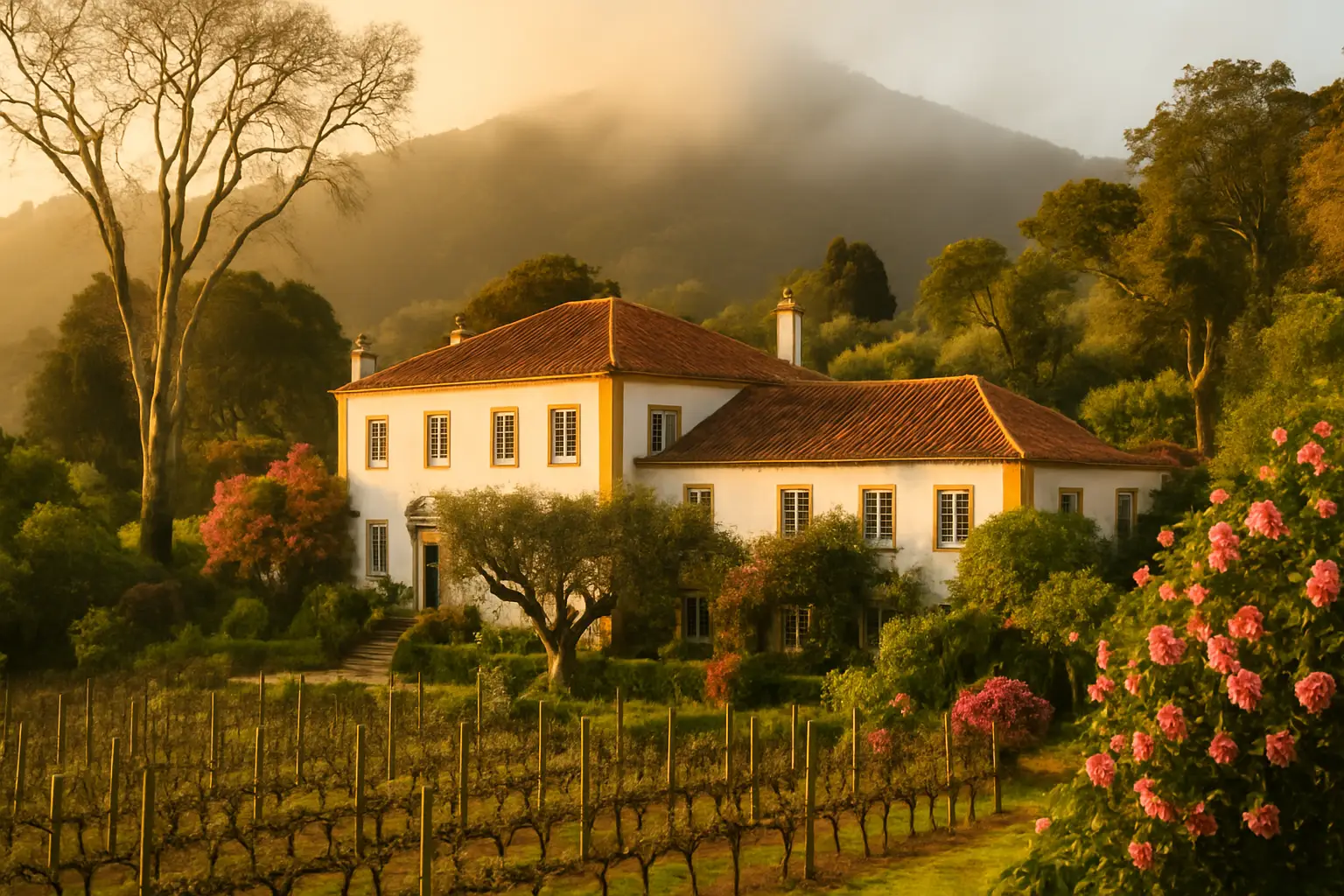 Overnachten in een quinta: authentieke Portugese landhuizen