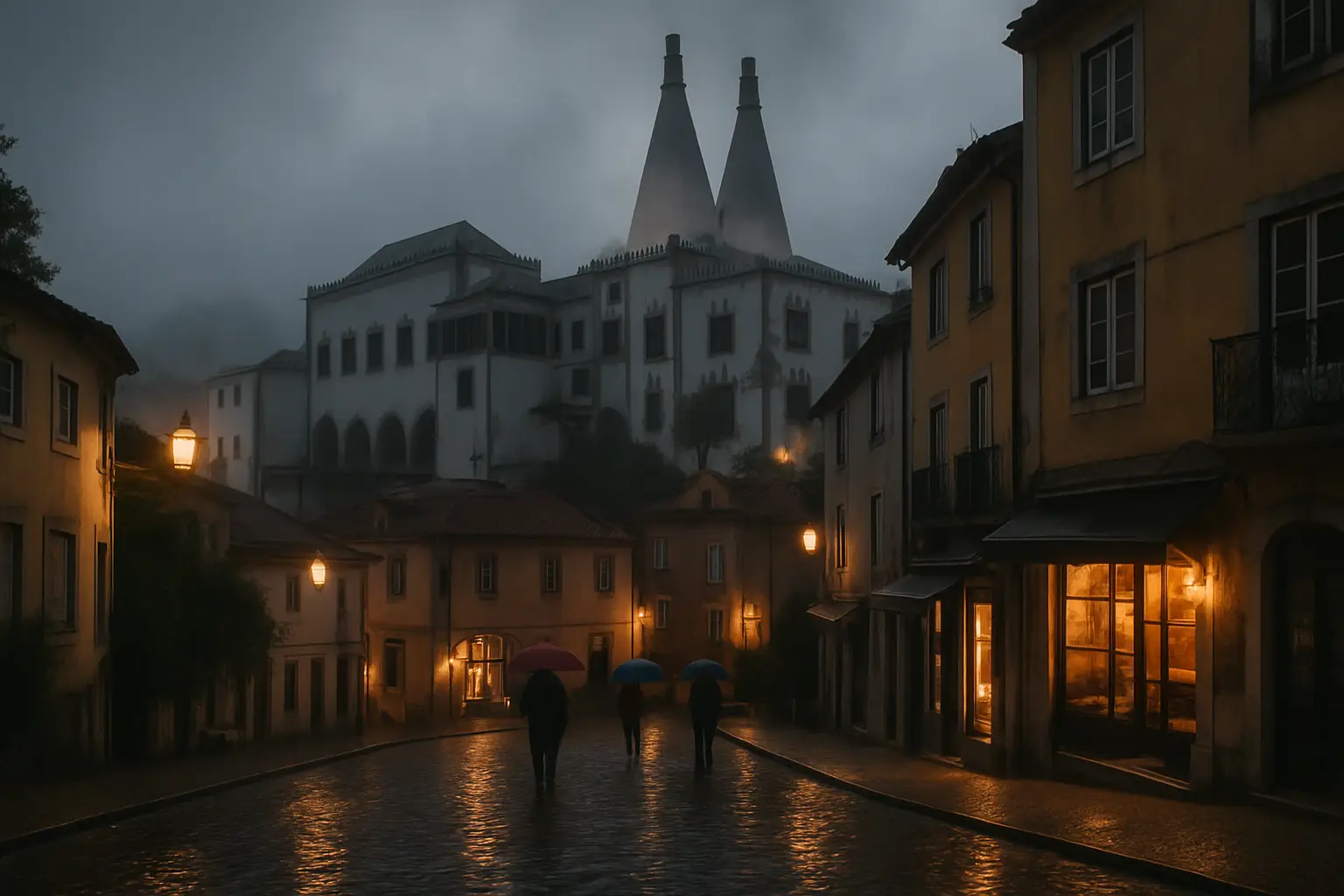 Wat te doen op een regendag in Sintra met kinderen