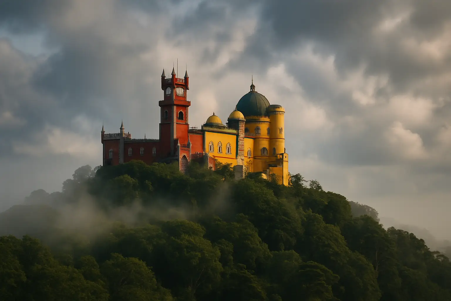 De romantiek in Sintra: een droom van architectuur