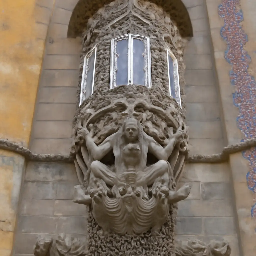 Romantiek sintra architectuur - Neo-Manueline, neo-Moors en neo-Gotisch: een stijlencocktail