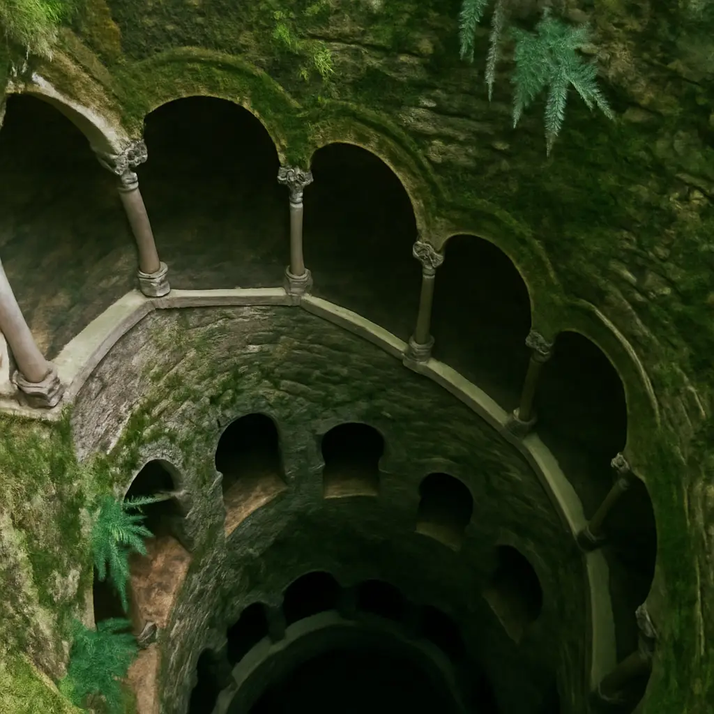 Romantiek sintra architectuur - Quinta da Regaleira: mystiek en symboliek in steen