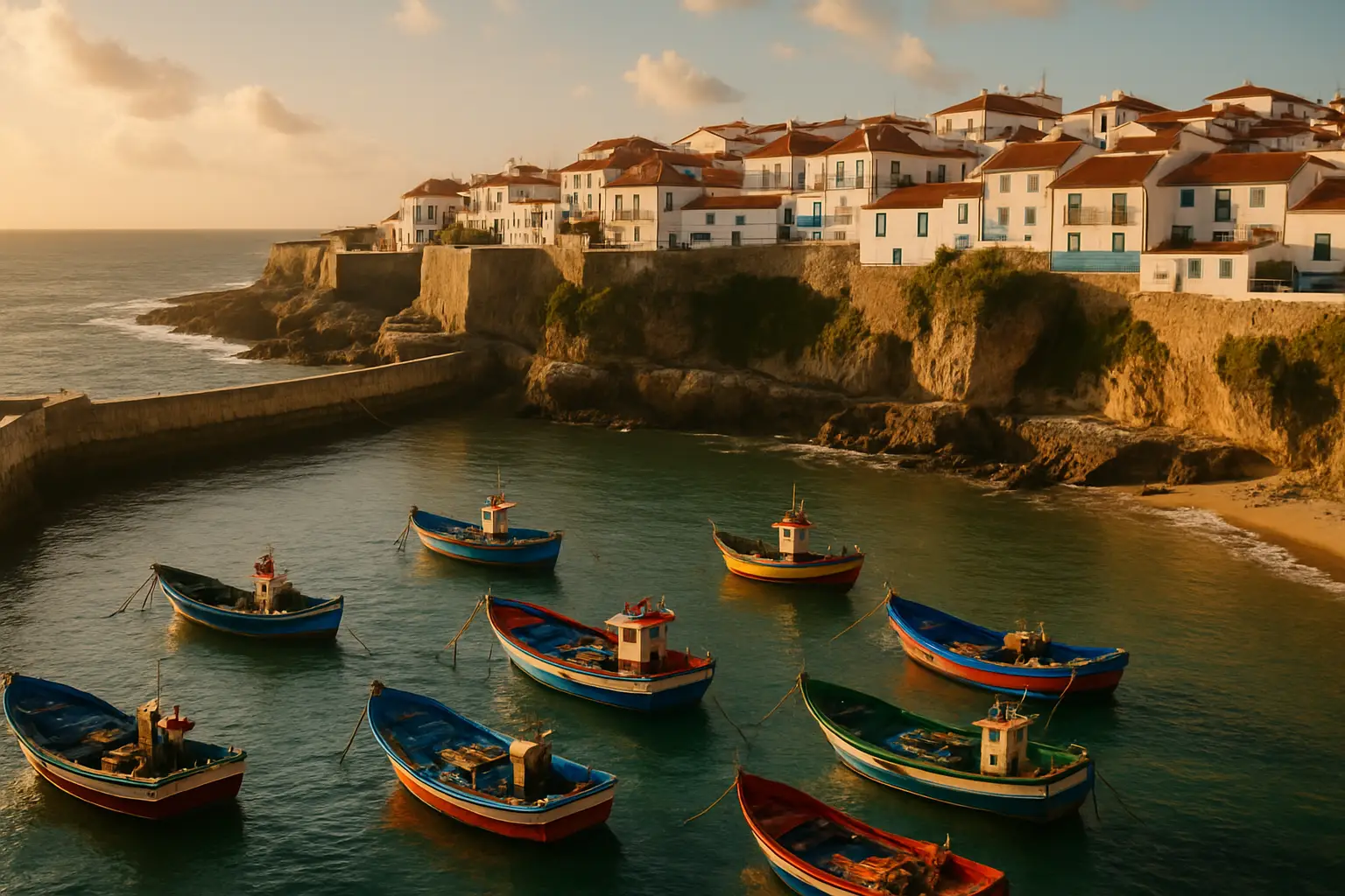 Verse vis en seafood in Ericeira