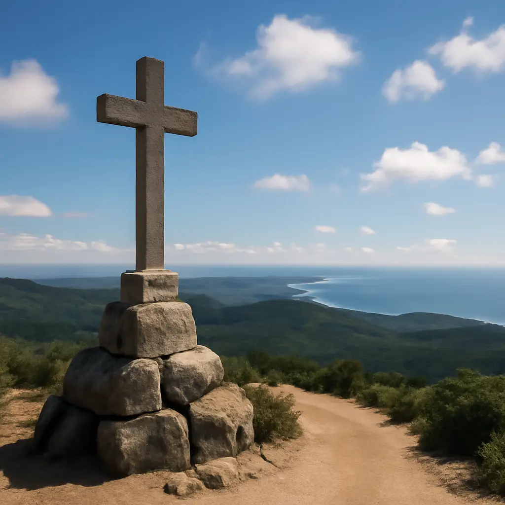 Serra de sintra wandelroutes - De Cruz Alta trail: het dak van Sintra