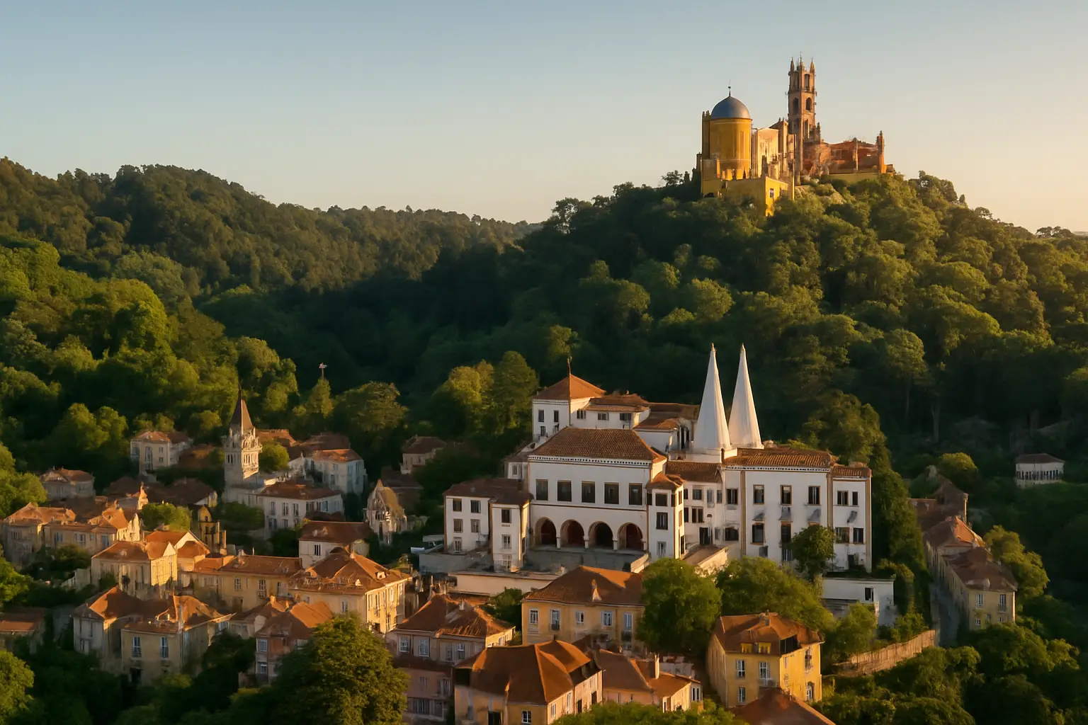 Combitickets Sintra: zo bespaar je op je paleisbezoek
