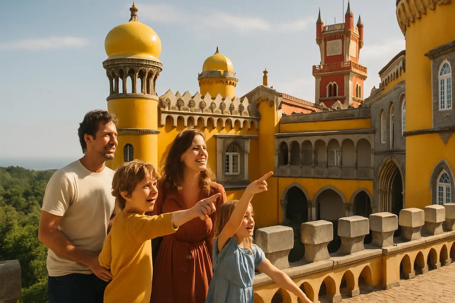 Sintra met kinderen: de complete gezinsgids