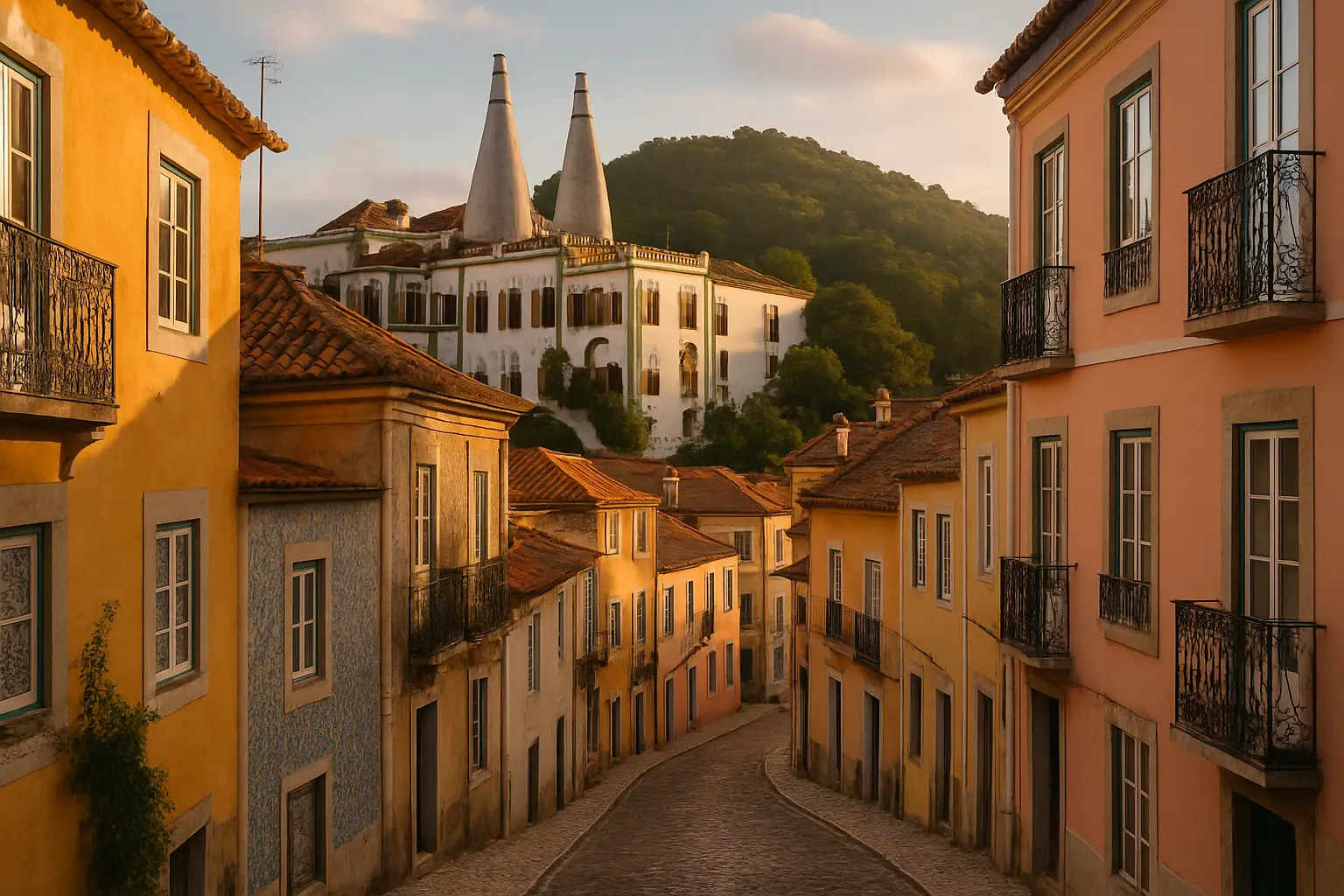 Sintra Vila: complete gids voor het historische centrum