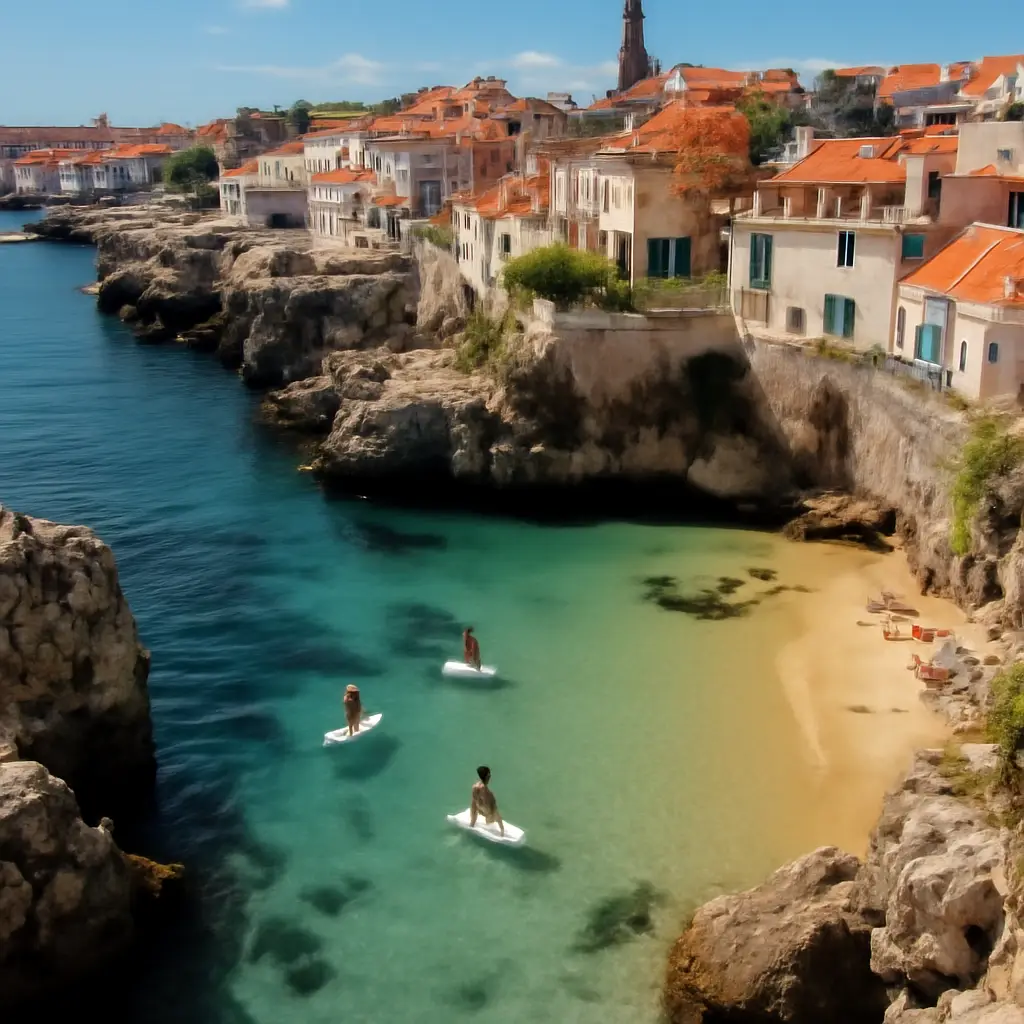 Stand up paddleboarden cascais - De beste SUP-spots in en rond Cascais