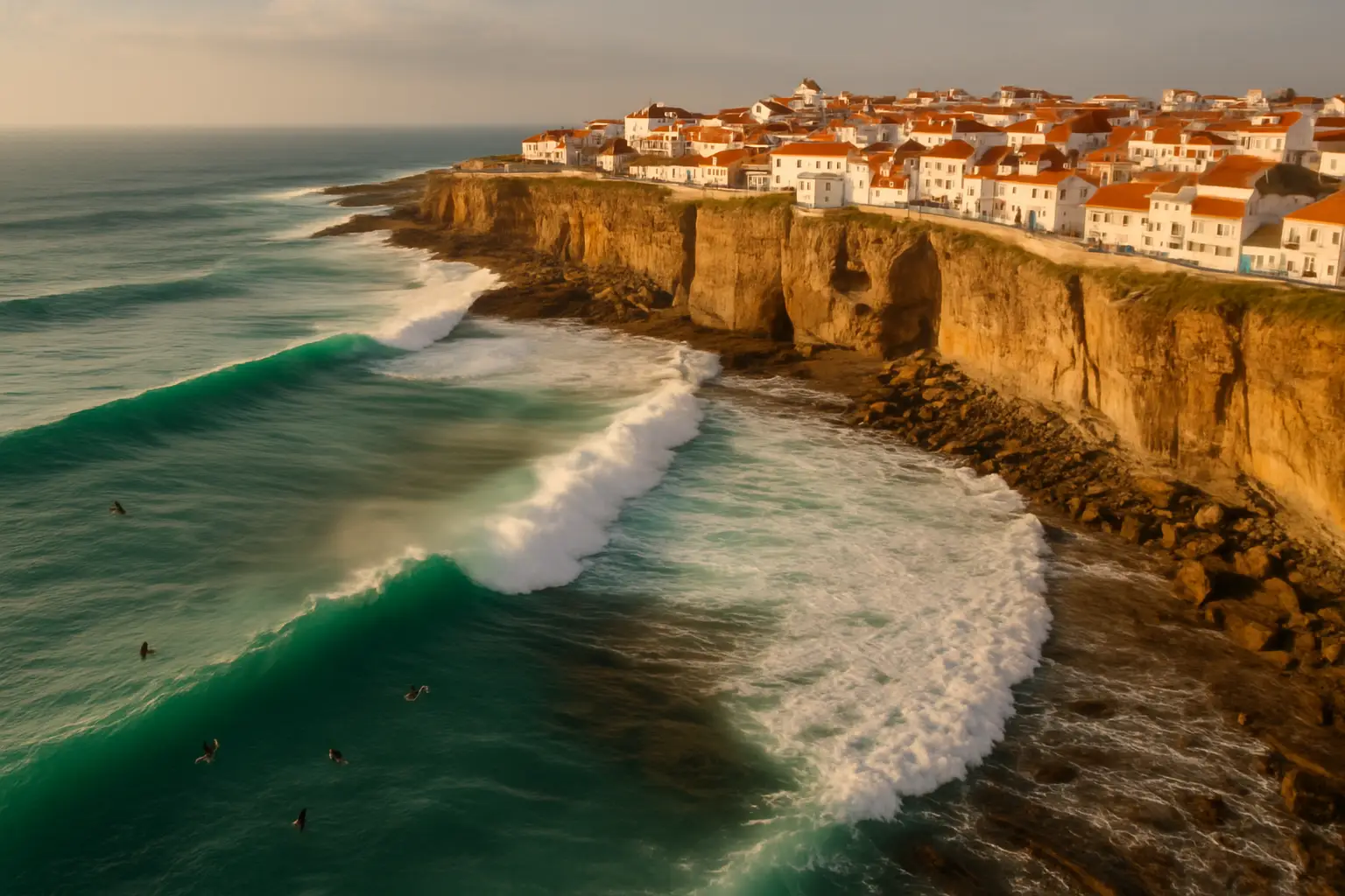Surfen in Ericeira: Europa's enige World Surfing Reserve