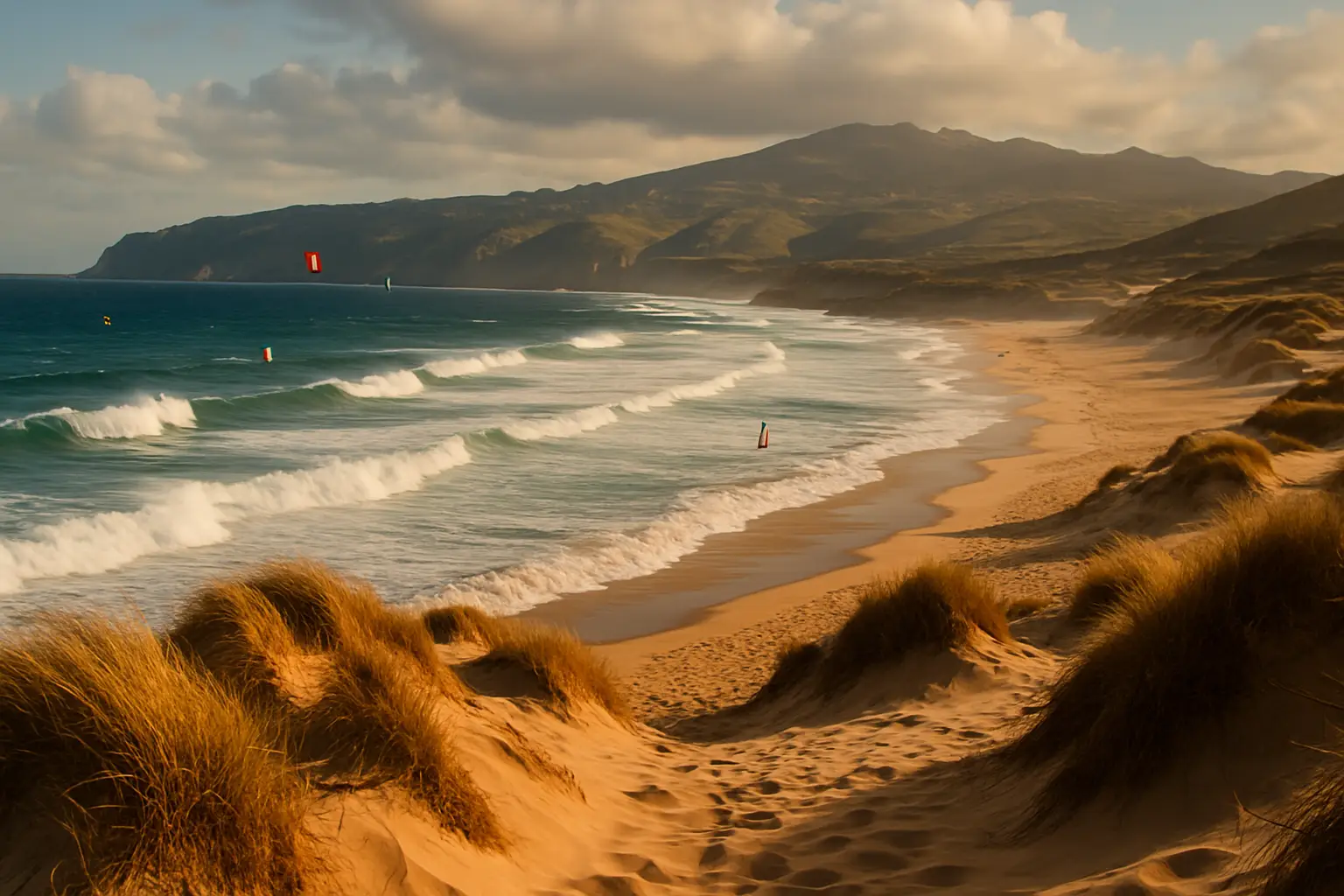 Surfen bij Praia do Guincho: wind, golven en avontuur