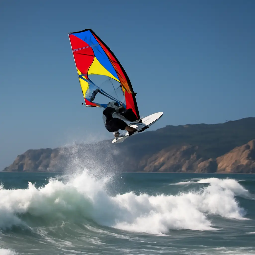 Surfen praia do guincho - Windsurf en kitesurf bij Guincho