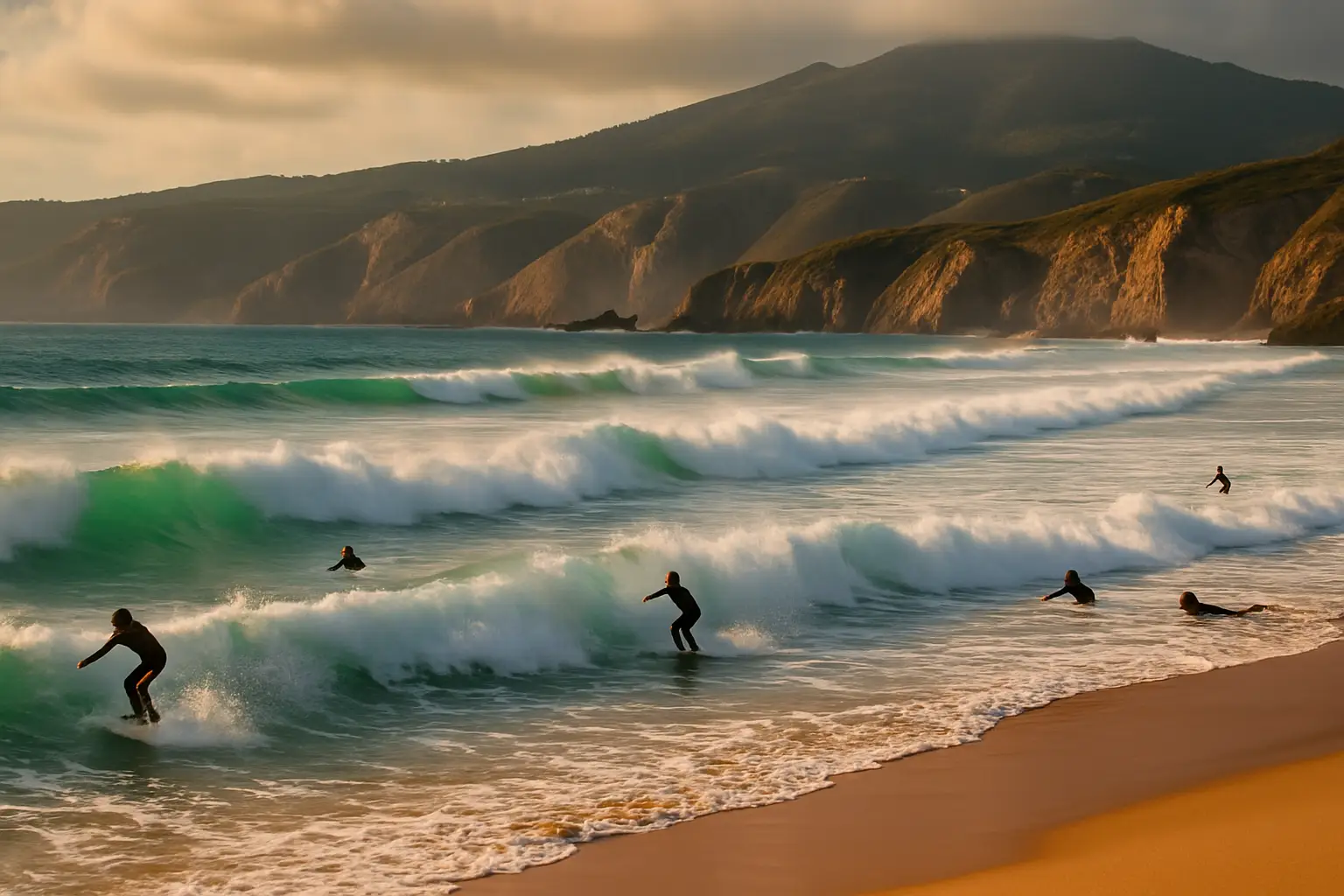 De beste surfstranden in de regio Sintra