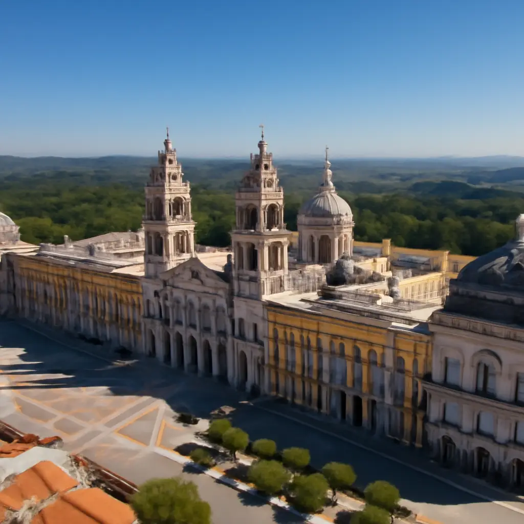 Tapada nacional mafra - Combineer je bezoek met Mafra en omgeving