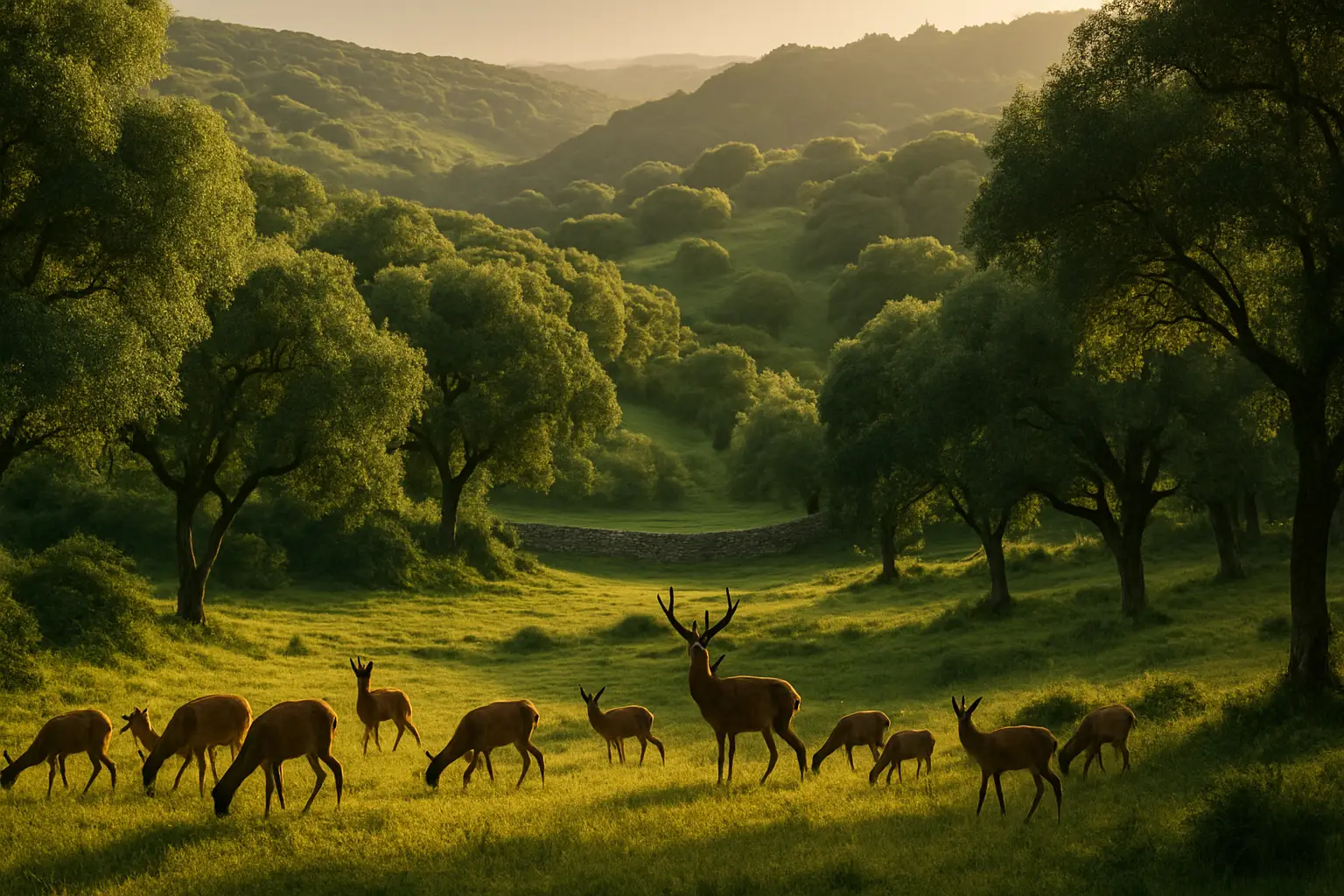Tapada Nacional de Mafra: wildpark en wandelparadijs