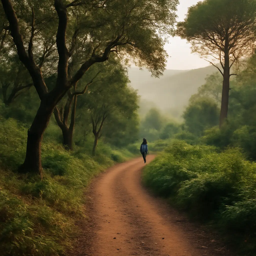 Tapada nacional mafra - Wandelroutes door de Tapada