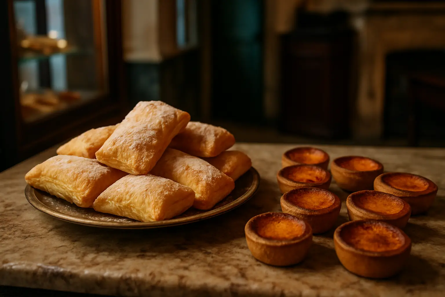 Travesseiros en queijadas: de zoete specialiteiten van Sintra