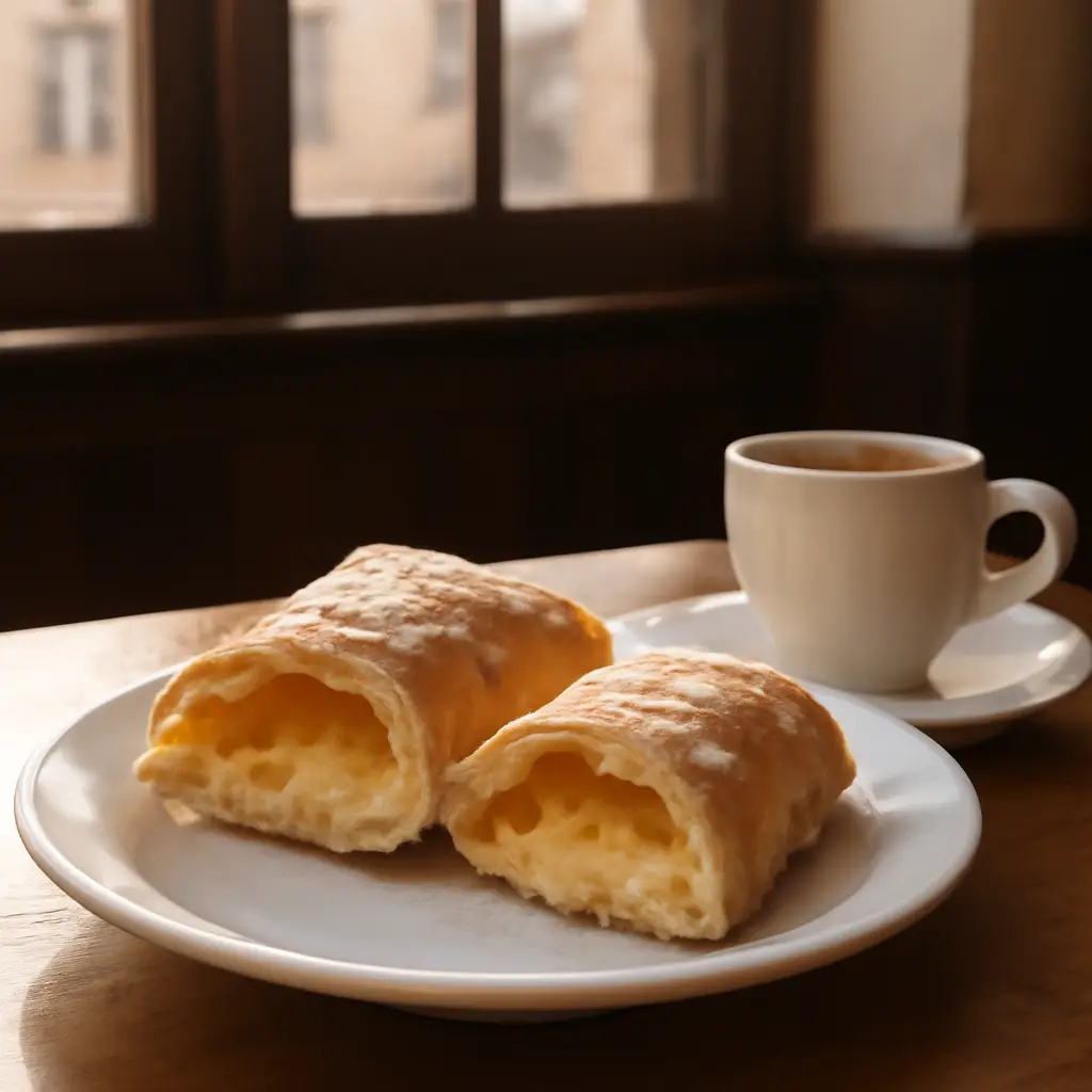 Travesseiros queijadas sintra - Travesseiros: het meesterwerk van Piriquita