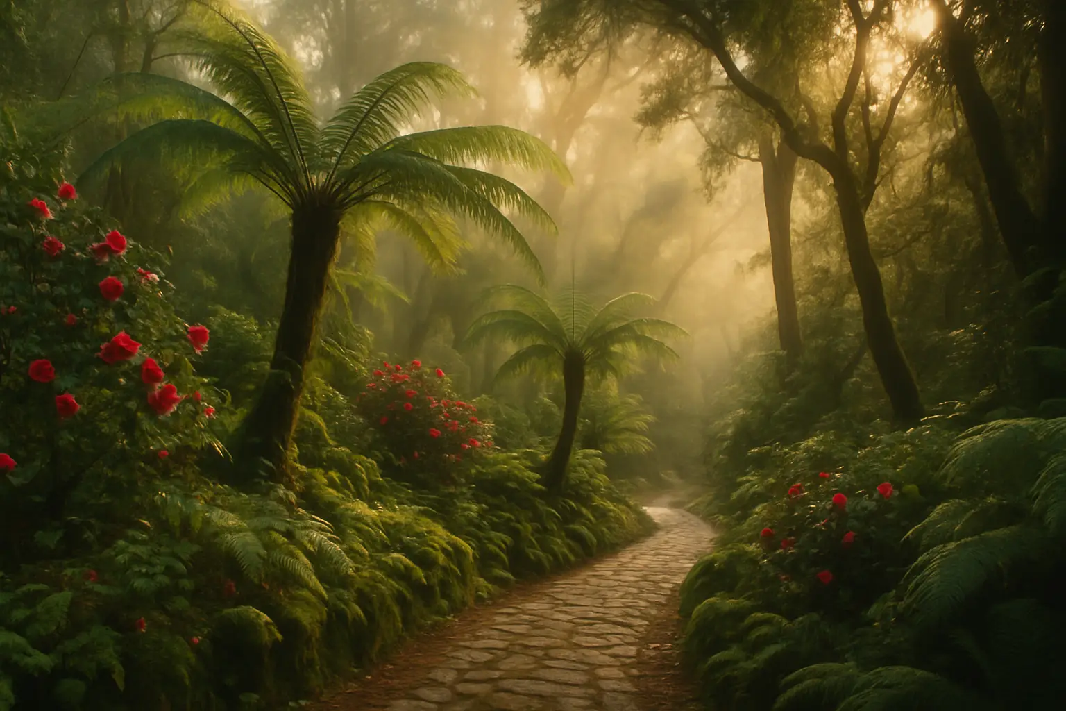 De mooiste tuinen van Sintra