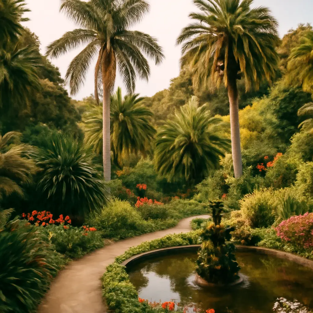 Tuinen van sintra verborgen parels - Tuinen van Monserrate: vijf continenten in een park