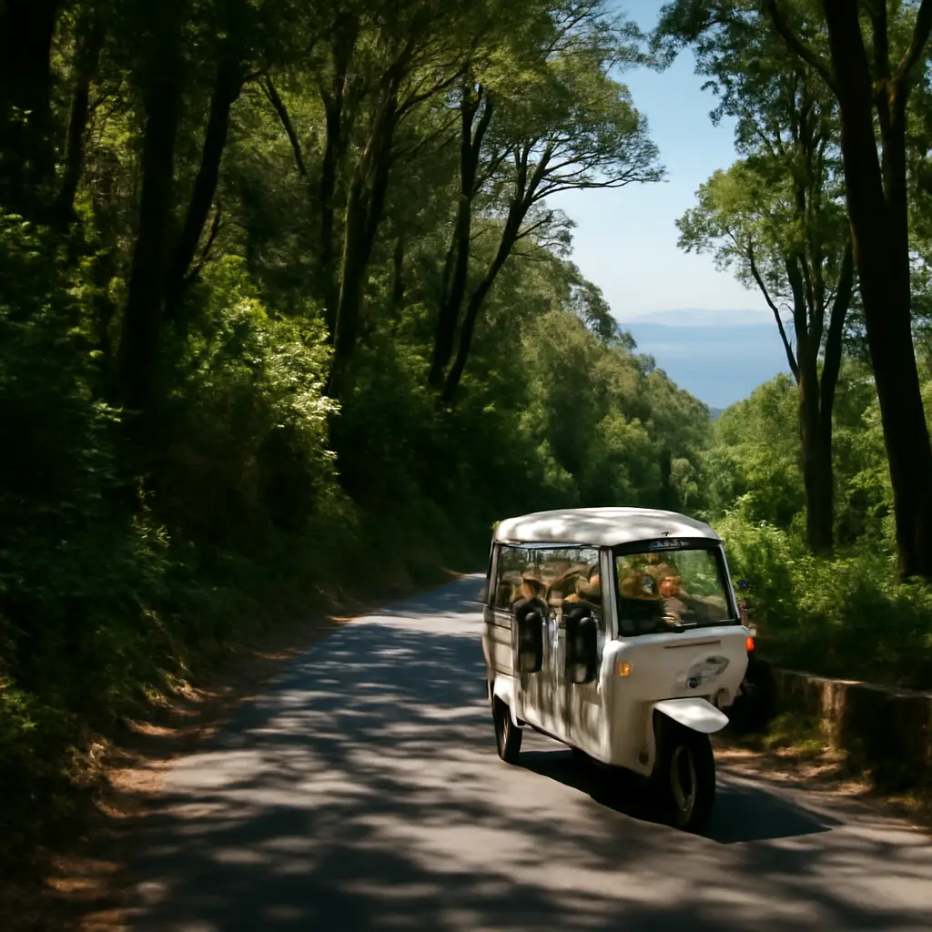 Tuktuk tour sintra - De populairste routes