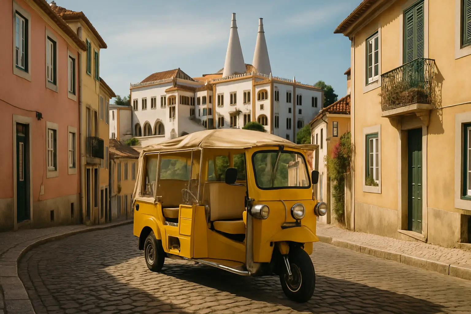 Tuk-tuk tour door Sintra: leuk of toeristentrap?