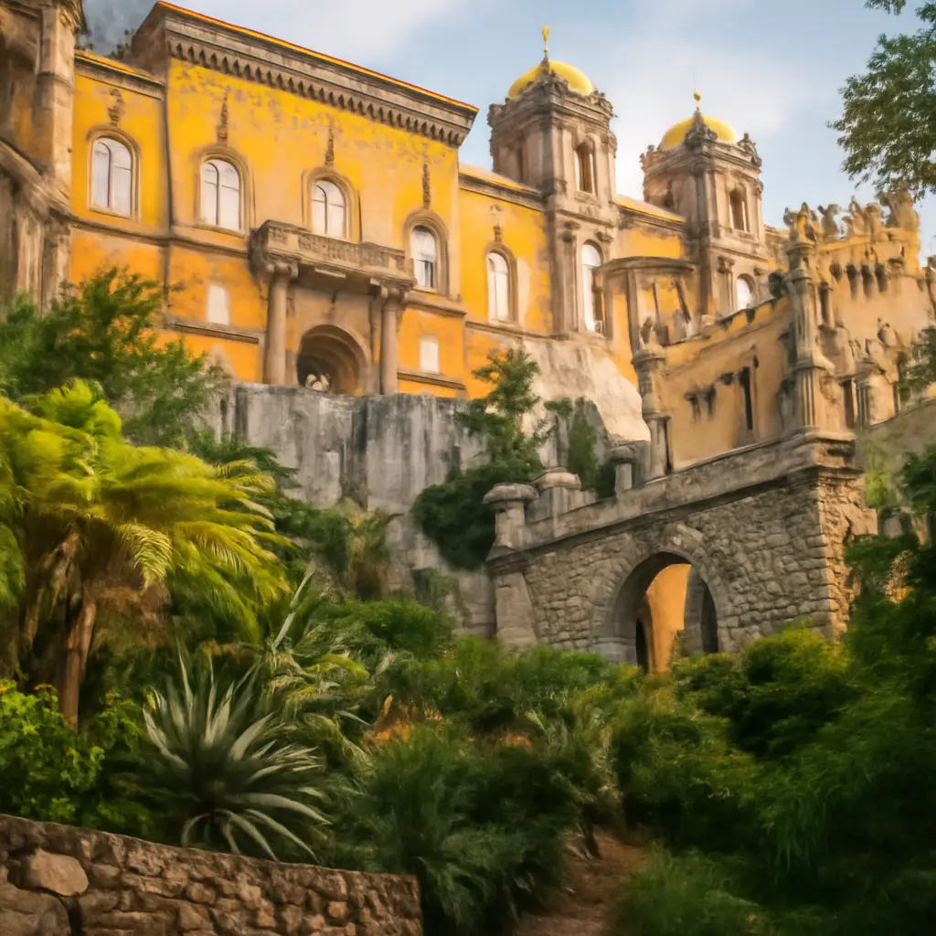Unesco werelderfgoed sintra - De monumenten binnen de UNESCO-site