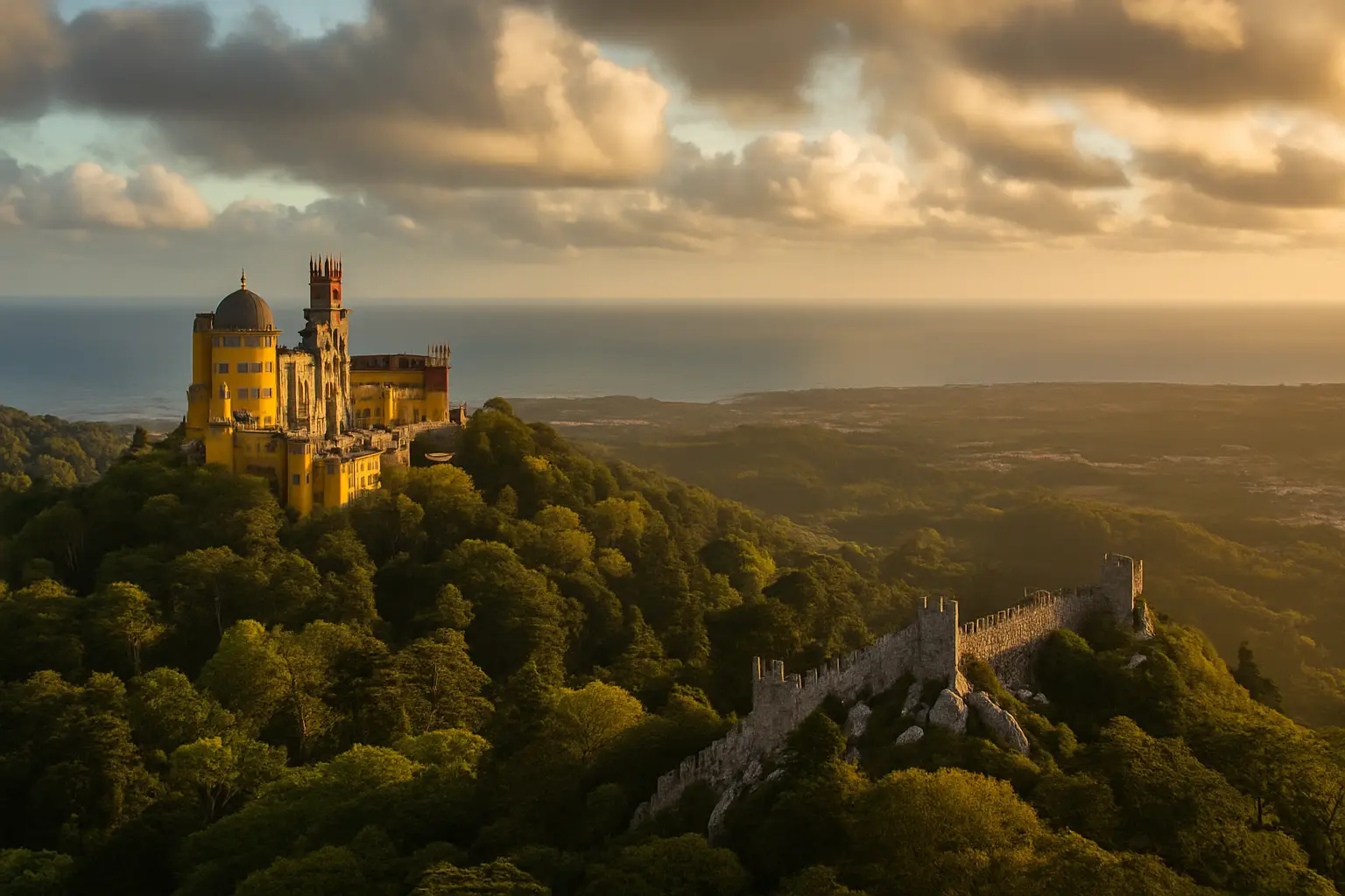 Sintra als UNESCO Werelderfgoed