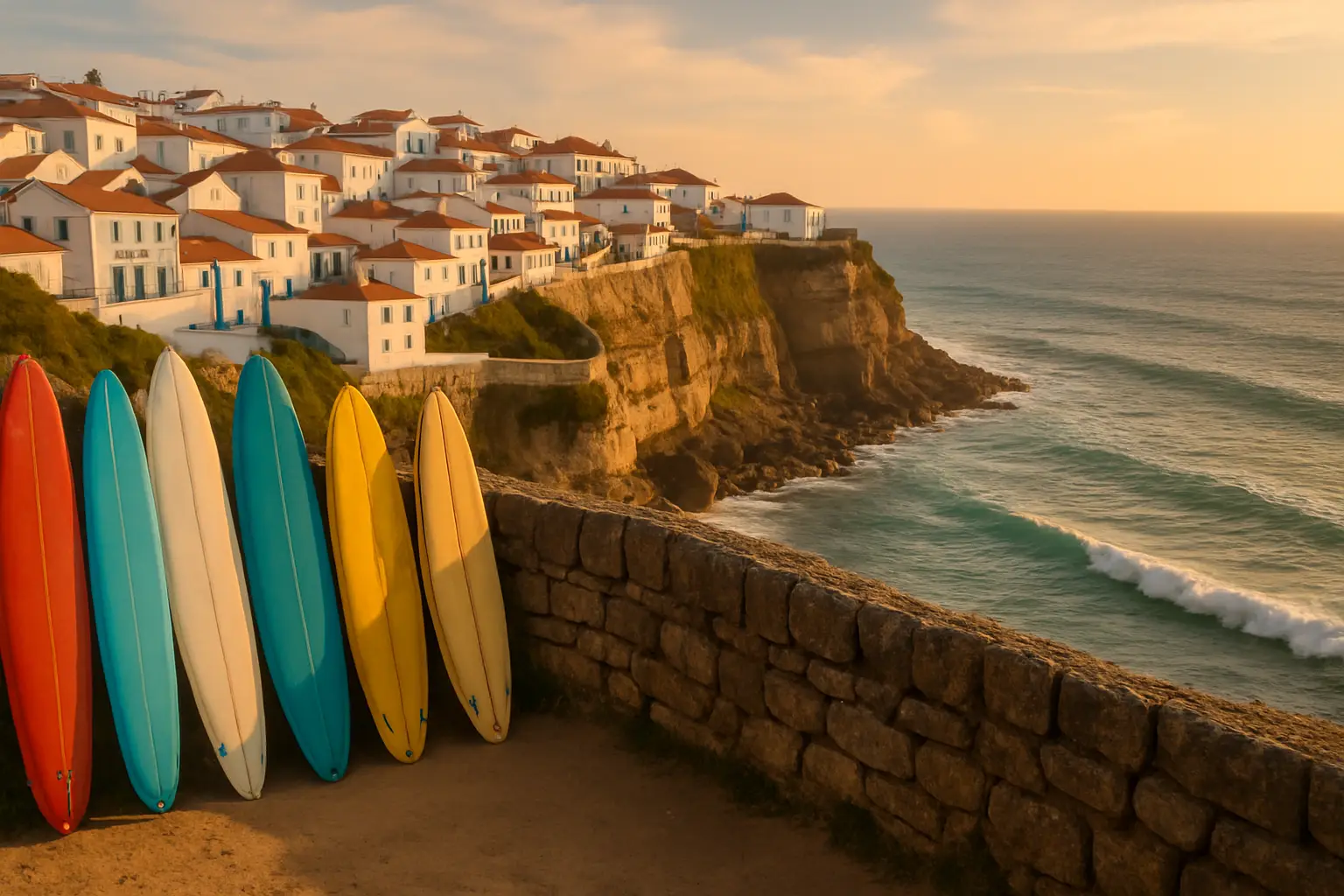 Overnachten in Ericeira: van surfhostel tot boutique hotel