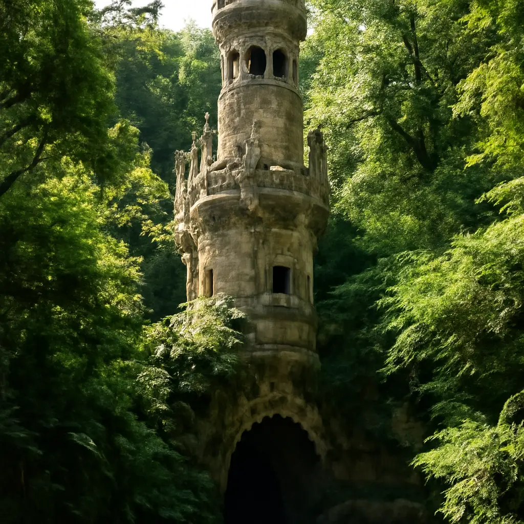 Vergelijking paleizen sintra - Quinta da Regaleira: voor de avonturier