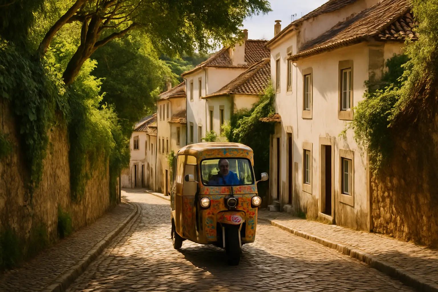 Vervoer in Sintra: bus, tuk-tuk, taxi of lopen?