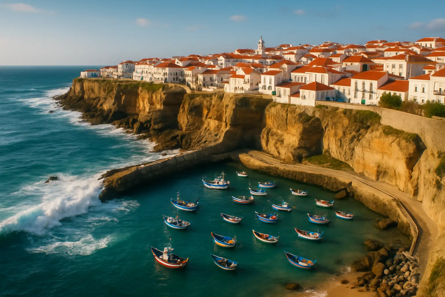 Visserscultuur in Ericeira: tradities aan de Atlantische kust