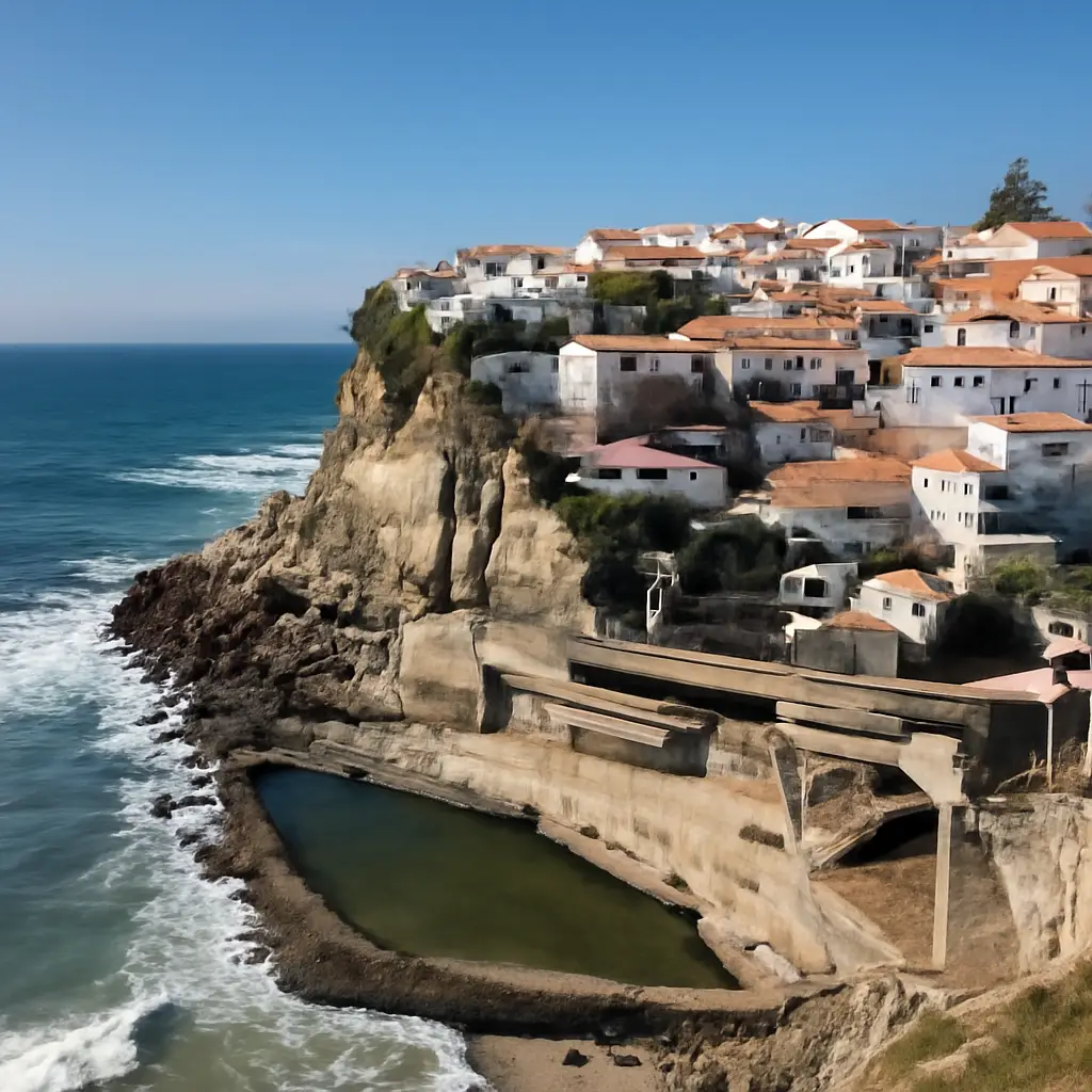 Wijn colares zeldzaamste wijn - Combineer je bezoek met Azenhas do Mar