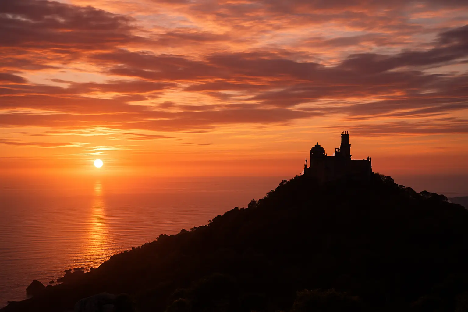 De mooiste zonsondergangplekken in Sintra